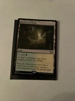 Hushwood Verge Duskmourn: House of Horror Regular - Image 1