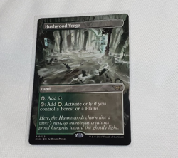 Hushwood Verge (Borderless) Duskmourn: House of Horror Regular - Image 1