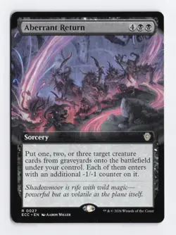 Lorwyn Eclipsed Pick Your Card Collector Commander Mythic Rare Land MTG TCG NM - Image 3