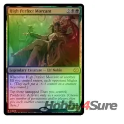 Foil High Perfect Morcant M/NM Magic: The Gathering MTG Lorwyn Eclipsed - Image 1