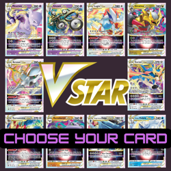 Pokemon VSTAR - Choose Your Card! Ultra Rare Holo - NM English TCG US Seller - Image 1