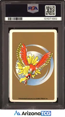 Pokemon 2000 Elekid 239 King Of Hearts Pokemon Gold Playing Card Japanese PSA 9 - Image 2