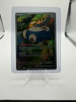 Snorlax 181/165 Sv2a: Pokemon Card 151 Holo (Japanese) - Image 1