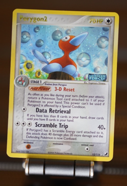 Pokemon Card - Porygon2 Unseen Forces 12/115 Reverse Holo Stamped - Image 1
