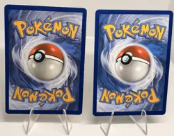 Pokemon Charizard 2 Card Lot Mega X Ex Promo & 2016 Evolutions Holo, Deck Box - Image 2