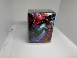 Pokemon Charizard 2 Card Lot Mega X Ex Promo & 2016 Evolutions Holo, Deck Box - Image 5