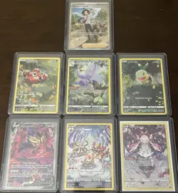 Pokemon Crown Zenith Galarian Gallery Full Art Lot- 7 Cards NM/NM+ No Dupes 🔥 - Image 1