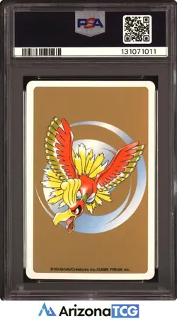 Pokemon 2000 Cloyster #091 8 of Hearts Pokemon Gold Playing Card Japanese PSA 9 - Image 2