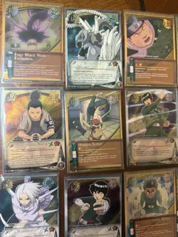 Naruto CCG Foil Card Lot (20) ALL FOILS NM Or Better . Most Are 1st Addition - Image 2