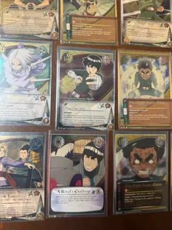 Naruto CCG Foil Card Lot (20) ALL FOILS NM Or Better . Most Are 1st Addition - Image 3