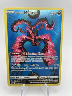 Galarian Moltres SWSH284 SWSH: Sword & Shield Promo Cards Holo - Image 1