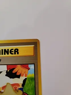 Pokemon Card - Moo Moo Milk Trainer Banned Artwork Neo Genesis Nintendo Japanese - Image 3