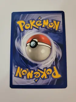 Pokemon TCG Meowth Jungle Card 56/64 1st Edition Common - Image 2