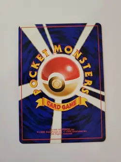 Pokemon TCG Koga's Muk Rare Unlimited Gym Challenge Card #89/122 Japanese - Image 2