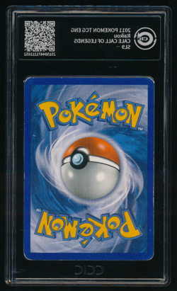 RAIKOU CCIC AU SL9 CALE CALL OF LEGENDS Holo English Pokemon Graded Card - Image 2