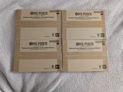 One Piece TCG Live Action Edition Premium Card Collection English Playset - Image 2