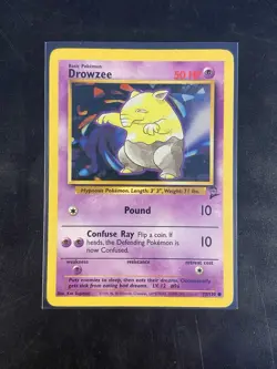 Pokemon TCG 15 Card Lot | Base Set 2 | Fossil | Jungle | LP - Moderate Condition - Image 2