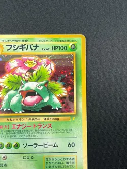 [LP] Venusaur Pokemon Card Japanese No.003 1999 CD Promo Vintage Holo 18J3 - Image 5