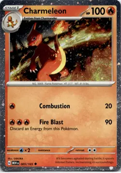 Charmeleon - (Cosmos Holo) Promo Miscellaneous Cards & Products 005/165 NM - Image 1