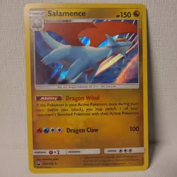 Salamence - 106/168 - Holo Rare Promo Alternate Cosmos TCG - Pokemon Card - NM - Image 1