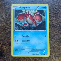 Corphish 42/160 - LP XY Primal Clash - Pokemon 2015 Common TCG Card - Image 1