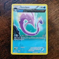Gorebyss 52/160 - LP FULL ART XY Primal Clash - Pokemon 2015 Rare TCG Card - Image 1
