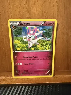 Sylveon XY04 Black Star Promo Holo Rare 2013 Pokemon TCG Card - Image 1