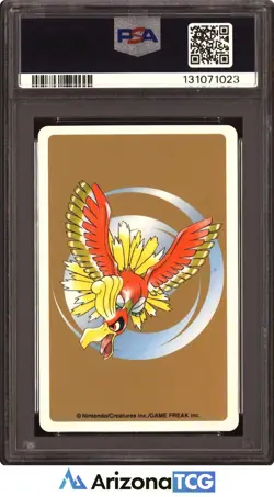 Pokemon 2000 Sandshrew 027 6 Of Clubs Pokemon Gold Playing Card Japanese PSA 9 - Image 2