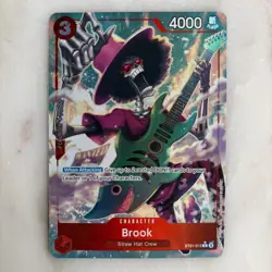 Brook (Alt Art) ST21-012 EX (Gear 5) - ONE PIECE Card Game English C - Image 1