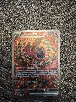 NM Oricorio ex #024 Black Star Promo Holo Pokemon Card - Image 1