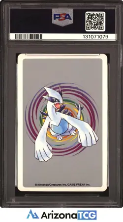 Pokemon Silver 2000 Sentret 161 Jack Of Spades Playing Card Japanese PSA 9 - Image 2