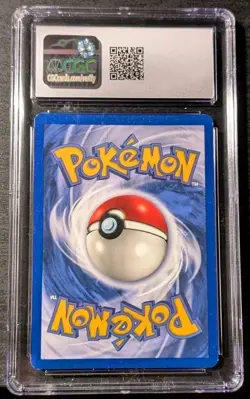 CGC 9 MINT Raichu 1999 Base Set 14/102 Holo Pokemon Card - Image 2