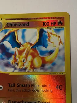 CHARIZARD 39/165 - REVERSE HOLO RARE - EXPEDITION - eREADER POKEMON CARD - NM/M - Image 4