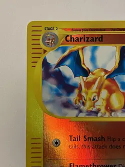 CHARIZARD 39/165 - REVERSE HOLO RARE - EXPEDITION - eREADER POKEMON CARD - NM/M - Image 5