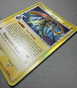 Deoxys Delta Species 6/110 (2006) Reverse Holo EX Holon Phantoms Pokemon Card - Image 3