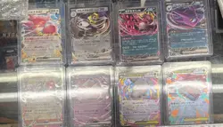 Pokemon Mega 100 Starter Deck Lot 8 Card Lot Cards Featured In Picture! - Image 1