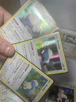 Snorlax 10 Card Lot Non-holo Pokemon TCG - Image 3