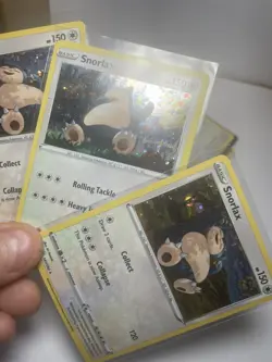 Snorlax 10 Card Lot Non-holo Pokemon TCG - Image 5
