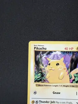 Mint/NM - Pikachu - 58/102 - Shadowless Yellow Cheeks - Base Set - Pokemon Card - Image 3