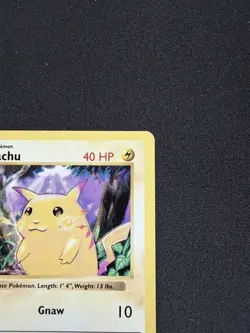 Mint/NM - Pikachu - 58/102 - Shadowless Yellow Cheeks - Base Set - Pokemon Card - Image 5
