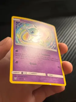Shining Mew 40/73 Shining Legends Holo Pokemon Card TCG - Image 2
