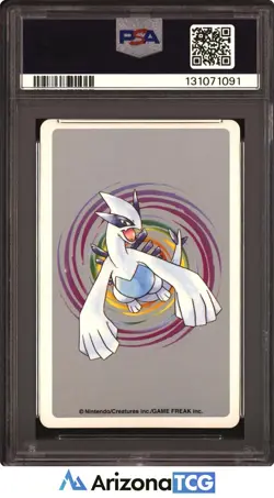 Pokemon 2000 Ledian 166 King Of Clubs Pokemon Silver Playing Card Japanese PSA 9 - Image 2