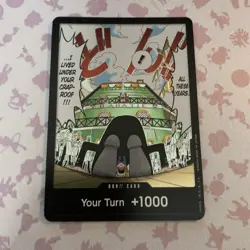 ​DON!! Card - OP03 One Piece Pillars of Strength Near Mint Foil​​​​​​ - Image 1