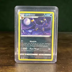 McDonald's Umbreon Pokemon TCG Dragon Discovery Card 009/015 - Image 1