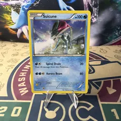 Suicune 14/30 XY Trainer Kit: Pikachu Libre & Suicune Pokemon Card - Image 1