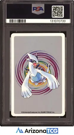 Pokemon 2000 Dewgong 7 Of Spades 087 Silver Playing Card Japanese PSA 9 - Image 2