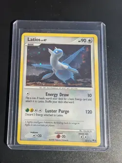 Pokemon Latios Holo Rare Card 4/17 Pop Series 7 LP-NM - Image 1