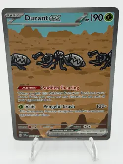 Pokemon TCG Durant EX Special Illustration Rare Card 236/191 Surging Sparks NM - Image 1