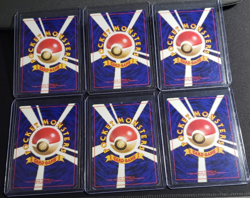 Pocket Monsters Dark Charizard -Holo 1996 Japanese Rocket #006 and 5 other cards - Image 2