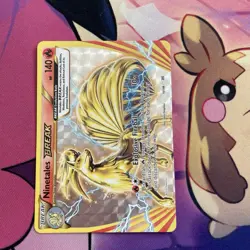 Pokemon TCG | XY Break X5 Card Bundle | Ninetails, Raichu, Starmie & More Played - Image 3